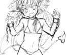 イラスト描きます かわいい女の子が得意です！迅速に対応いたします！ イメージ3