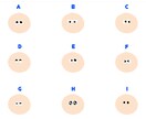 ファニーでかわいいゆるかわのアイコン作ります 写真を送らず手軽にかわいいアイコンを作りたい方におすすめです イメージ3