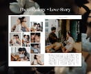 雑誌風プロフィールブックテンプレートをお渡しします Canvaで編集◎写真がたくさん掲載できる一冊が作れます イメージ4