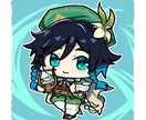 かわいいSDキャラを描きます SNSアイコン等に使えるかわいいイラストを制作致します！ イメージ2