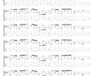ギターを耳コピ＆楽譜/TAB譜作成します 1200曲採譜！高品質ななTAB譜を作ります イメージ5