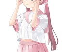人物のイラストを作成します オリジナルのキャラやアイコンを描かせて頂きます。 イメージ1