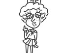 誰にも話せないお悩みのある貴方へ。お話聞きます 相談受けながらイラストを描きます！カウンセリング×アート イメージ4