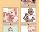 ペット(動物）イラスト似顔絵気持ちを込めて描きます 大切な方へのプレゼントやアイコンに！喜んで頂ける絵を描きます イメージ2