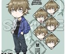 ミニキャラ(SD)イラスト制作致します 可愛いくて高品質なSDキャライラスト制作。 イメージ2