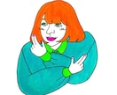 ゆるく似顔絵などイラスト（カラー）描きます ◎修正無制限！モチーフ自由！挿絵などに◎ イメージ4
