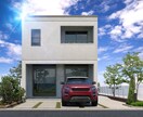建築外観パース制作｜住宅・小規模案件に対応します 図面から自然で分かりやすい外観パースを制作します イメージ2