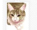 ペットイラストのアクリルキーホルダー作ります 可愛いペットの似顔絵アクキー作ります イメージ5