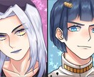 モニター募集！透明感のあるアイコンを制作いたします 可愛い・かっこいい 様々なジャンルお任せください♪ イメージ8
