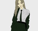 商用可⭕️目を惹く洗練されたイラストをお届けします 【サービス開始特別価格中】誠心誠意描きます！ イメージ7