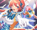 最短即日！SNSアイコンサムネ一枚絵立ち絵描きます ★セール中★現役プロ/法人や企業様の商用実績あり！ イメージ1