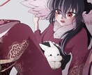 一枚絵、スチル、サムネなどなど…イラストを描きます 背景追加、表情差分、衣装差分追加可能！まずは1度ご相談を！ イメージ5