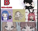 SNS用など！イラスト作成いたします⭐︎ます 用途に合わせて3パターンから選べます！ イメージ3