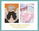 厚塗り対応◎ かわいいイラスト描きます かわいいからかっこいいまで幅広く対応中！ イメージ4