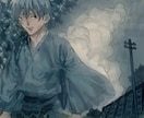 小説の挿絵や表紙イラスト制作描きます 水彩画風と油絵、両方駆使するイラストはいかがですか？ イメージ2