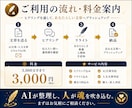 AIっぽい文章に魂を込めます AI文章の違和感を修正し、あなたらしい＆伝わる文章へ！ イメージ5