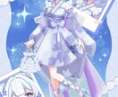 IRIAM専用立ち絵を作成します 表情差分付き!商用利用料込み!お得なIRIAM専用立ち絵です イメージ4