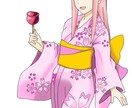 アニメ、ゲームのキャラクター描きます デジタル絵、アナログ絵どちらでも大丈夫です！ イメージ8