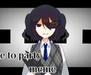meme動画制作いたします オリジナルキャラクターのmeme動画制作します！ イメージ4