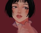 厚塗りイラスト描きます かっこよく魅力的なイラスト描きます！ イメージ1