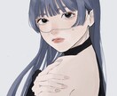クールで可愛い女の子描きます 配信やsnsアイコンに可愛い子を是非！！ イメージ7