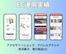 ECサイト運用代行します 運用代行の実績あり、お気軽にご相談ください イメージ2