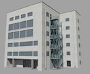 Blenderで背景用小物・建物モデルを制作します 背景制作に適した3Dモデルを、一つひとつ丁寧に制作します イメージ1
