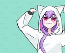 歌ってみた・オリジナル曲等のMVイラスト描きます 素敵な動画になりますよう、頑張ります！ イメージ9