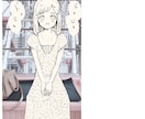ご希望のイラスト描きます シンプル、ナチュラルな線画が得意です。 イメージ6