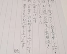 お手紙・お礼状・苦情文・履歴書・招待状 代筆します 一文字一文字気持ちを込めて代筆します。原則3日以内に発送 イメージ4