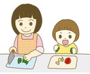 色々使える！シンプルでかわいいイラスト描きます 人物・動物・食べ物などをゆるかわいいタッチで描きます イメージ2