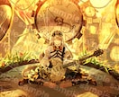 儚くてアンティークな一枚絵イラストを制作いたします 丁寧に納品日厳守でイラストを提供致します！ イメージ4