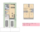 一級建築士が作図｜間取り図作成・トレース対応します 手書き図・既存資料をもとに、見やすい間取り図に仕上げます イメージ3