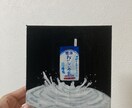 食べ物から人物イラストまで作成します デジタルとアナログでの作成できます。 イメージ3