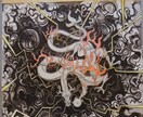 唯一無二あなたに良縁をもたらす『縁起絵』を描きます 開運、厄除け等お守りの意味を持つ『縁起絵』で良い縁を繋げます イメージ4