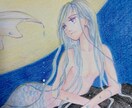色鉛筆でイラスト描きます 鑑賞用、プレゼント等、優しいタッチの色鉛筆イラスト イメージ5