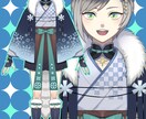 Live2D、キャラデザからモデリングまで承ります ２週間で納品！早期オプションで１週間で納品します！ イメージ5