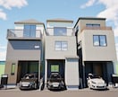 建築パース制作｜外観・内観をリアルに可視化します 「図面だけでは伝わらない空間を、リアルに再現します」 イメージ2
