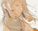 綺麗めなイラスト制作します MV・書籍・SNSアイコン等柔軟に対応いたします イメージ5