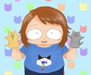 アイコン・似顔絵イラスト描きます SNSのアイコン等にお使い頂けます イメージ1