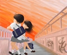 商用可！ほんわか人物イラスト描きます 物語があるようなほんわかとした女の子のイラストを描きます。 イメージ8