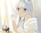 ご要望に合わせたイラストをお描きします 一枚絵、立ち絵、サムネイルなど幅広く対応します イメージ2