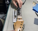 ギター、ベース等楽器のリペアカスタムをいたします 演奏のしやすさに不満を感じていませんか？破損も修理します！ イメージ4