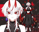 あなただけのVTuberモデル制作いたします 女性・男性どちらも制作可！世界観を構築したい方にオススメ✨ イメージ3