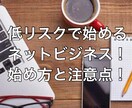 ネットビジネスの始め方や注意点をお伝えします 自分にしかできないオリジナルの商品を作って販売！ イメージ1
