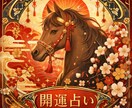 2026年開運【タロット占い】をします 総合運/恋愛運/健康運/仕事・金運など悩み別に占います！ イメージ1
