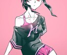 短納期！安く迅速に高品質なイラスト描きます お好みのキャラクター描きます！ イメージ9
