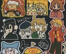 アイコン描きます ドット線でかわいいイラストアイコンをご提供致します！ イメージ1