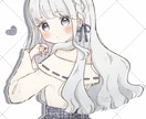 ふんわり優しい！おしゃれ可愛いイラストお届けします SNSアイコンやグッズなど幅広い用途に！衣装デザインも◎ イメージ5
