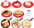 メニュー表に最適！フードイラスト作成します スイーツ、和食、何でもOK。写真よりも美味しく描きます！ イメージ1